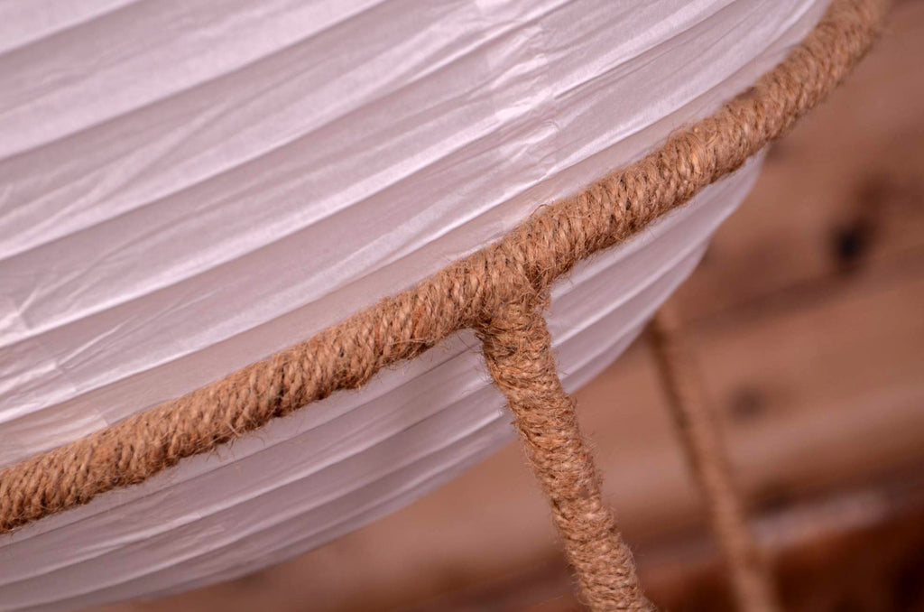 Hot Air Balloon Basket AND White Balloon