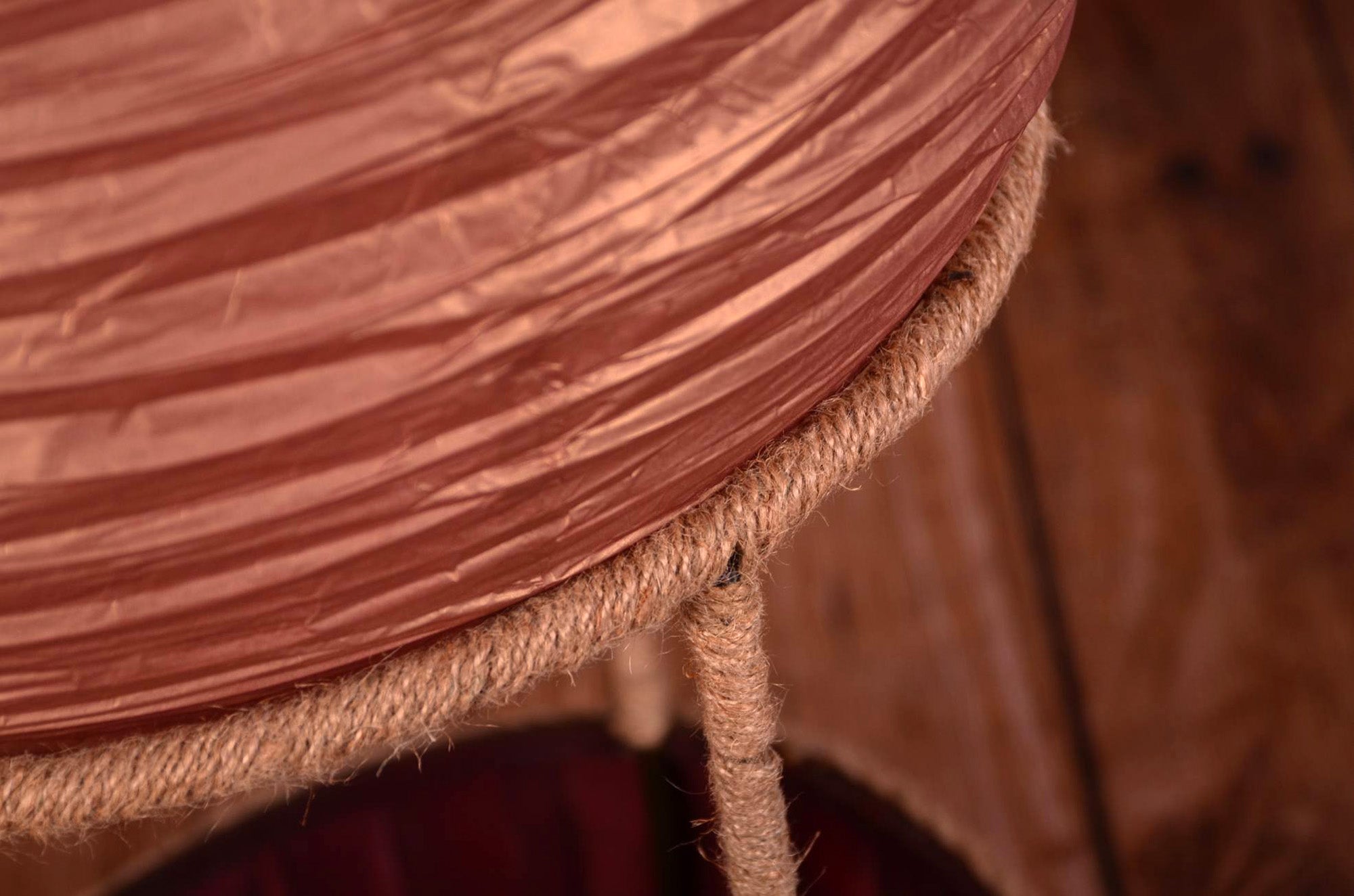 Hot Air Balloon Basket AND Brown Balloon