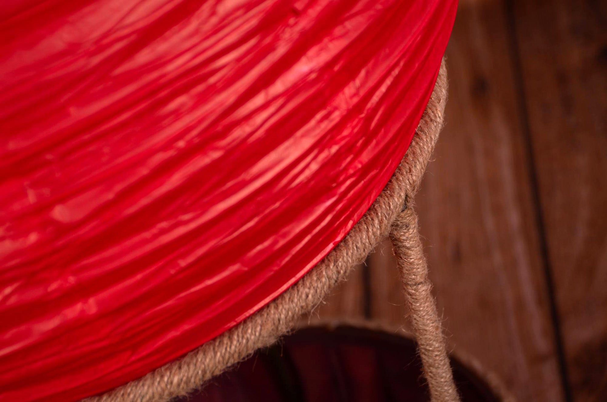 Hot Air Balloon Basket AND Red Balloon