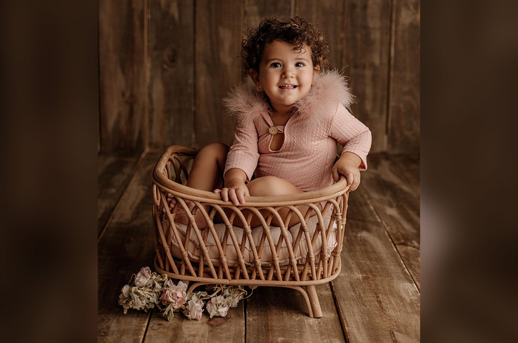 Serenade Rattan Cradle