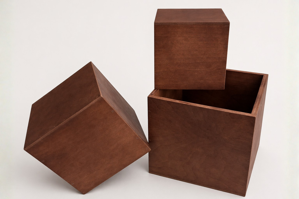 cube boxes for cake smash milestone sessions baby photography