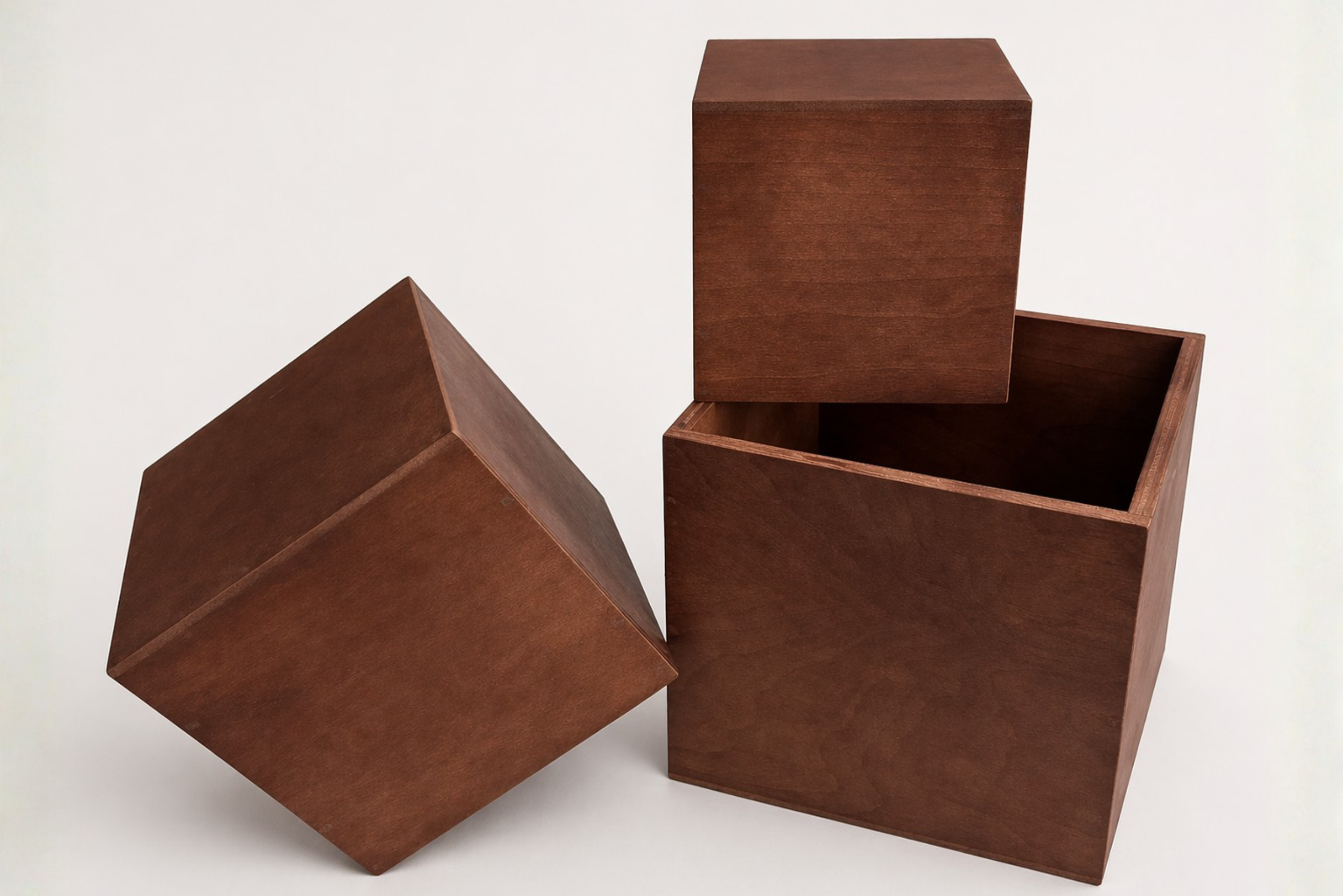 cube boxes for cake smash milestone sessions baby photography