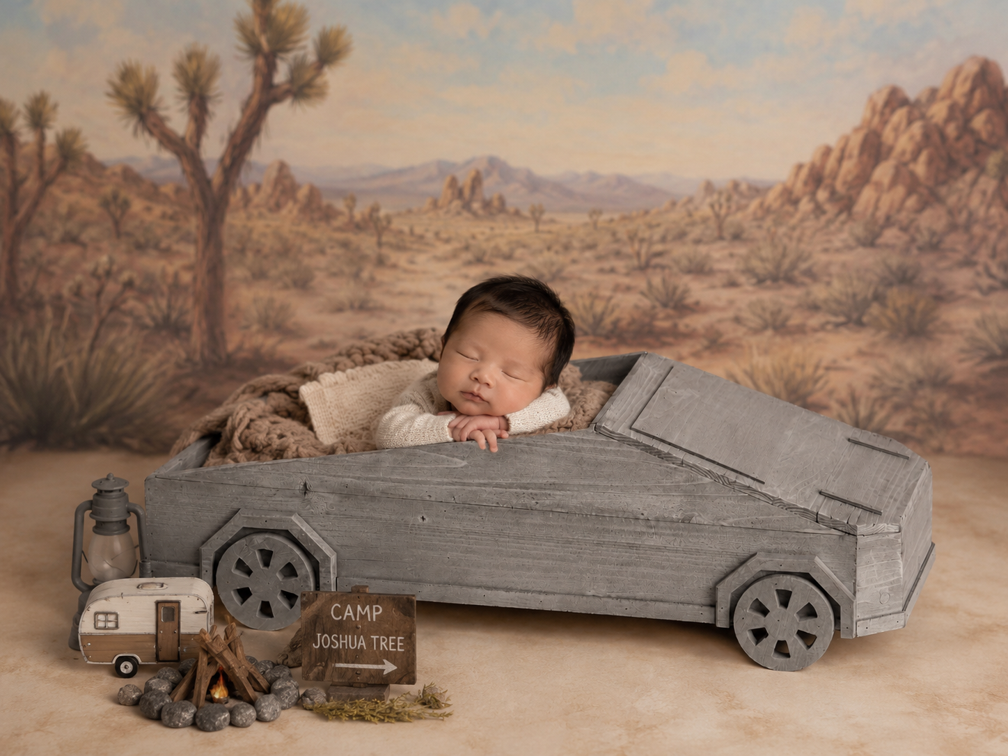 Cyber Prop Truck - Metallic Silver