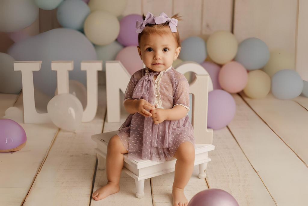 Wooden Display Stand - White