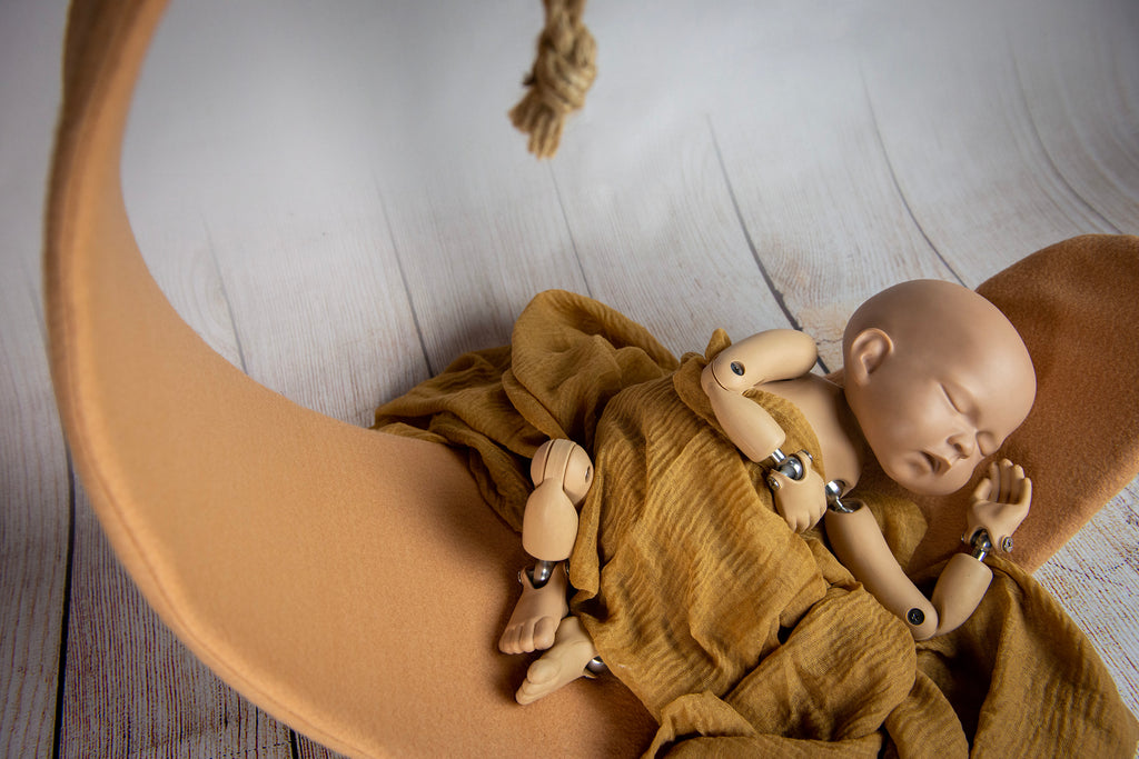 Felt Moon Swing - Camel