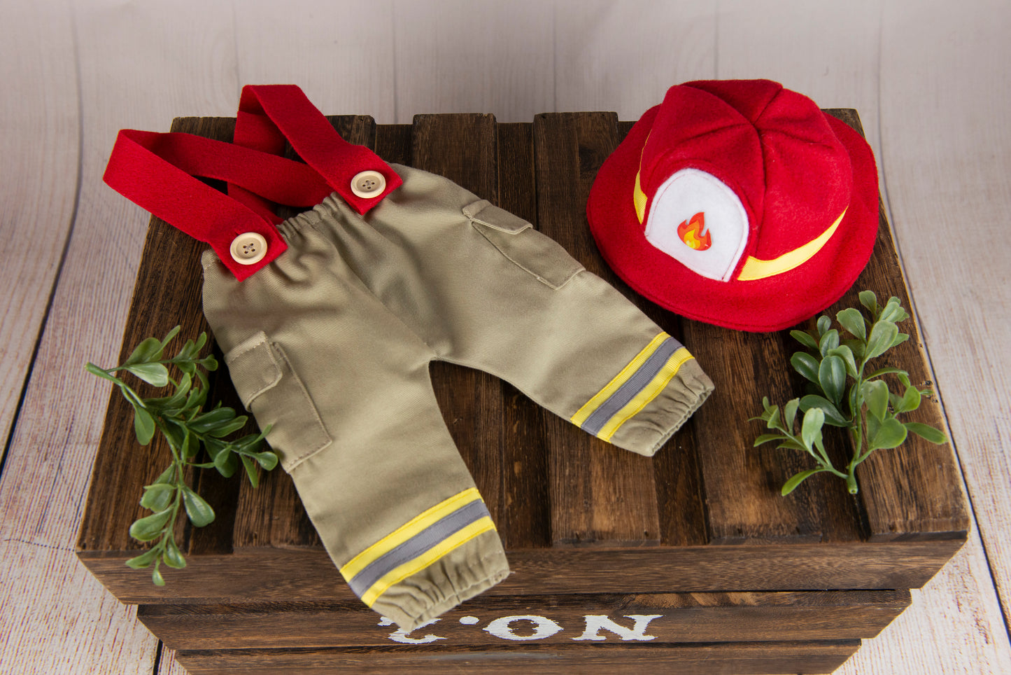 Firefighter Outfit
