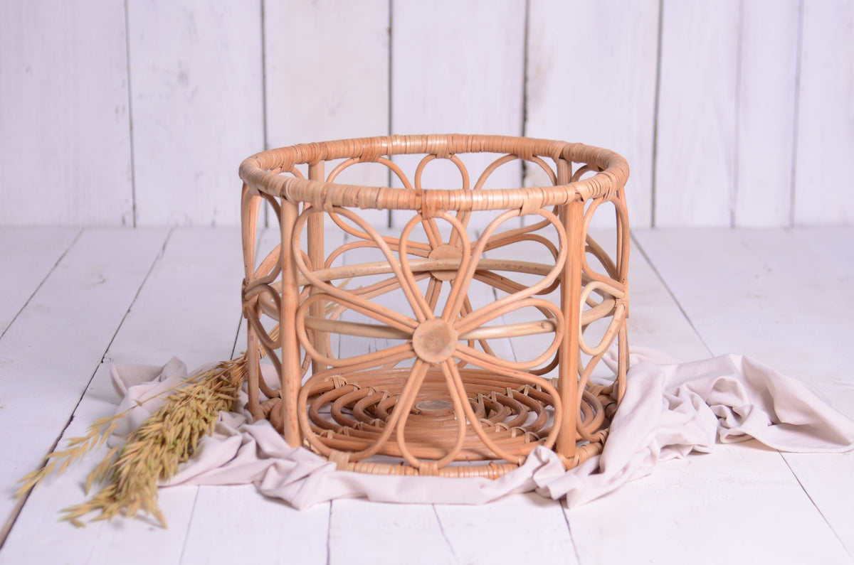 PRE-ORDER PetalPod Rattan Basket