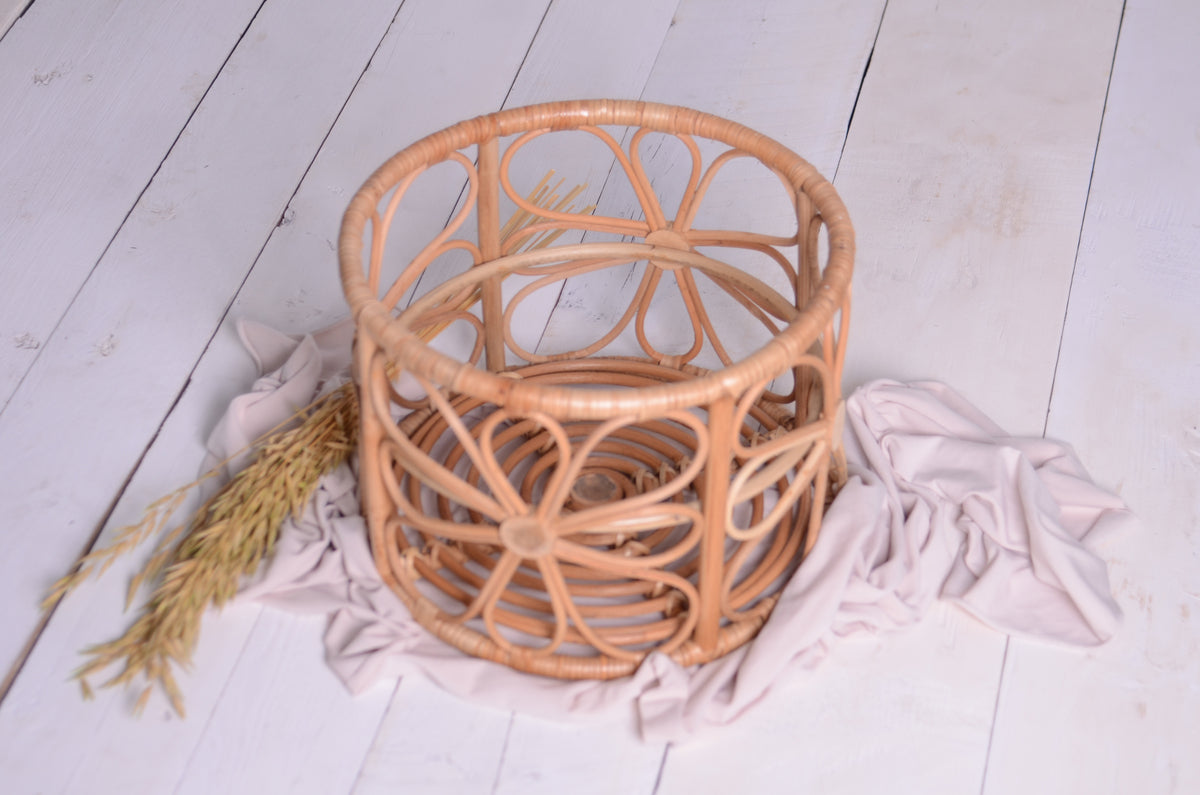 PRE-ORDER PetalPod Rattan Basket