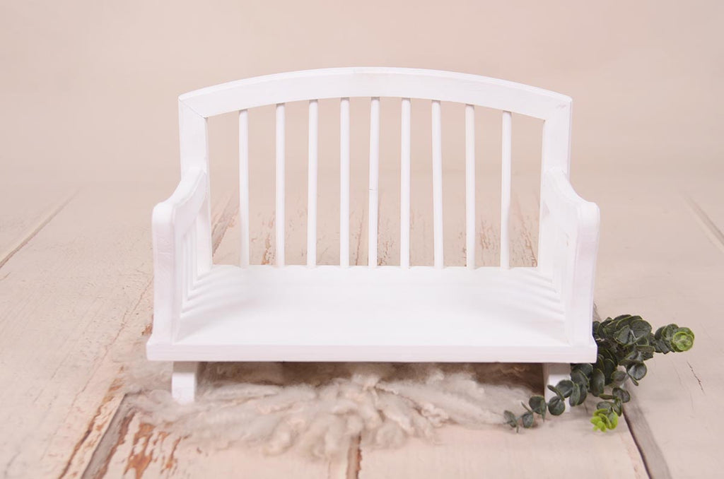 Harmony Bench - White