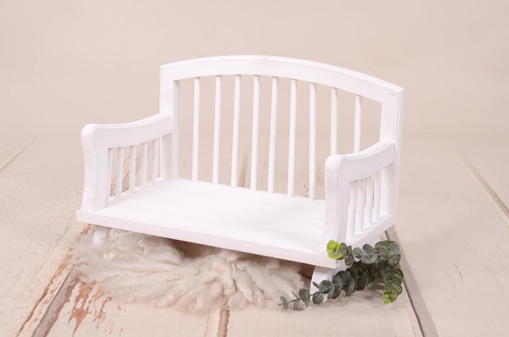 Harmony Bench - White