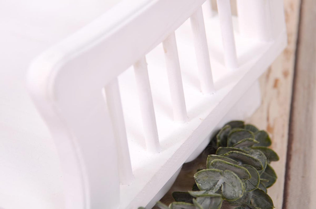 Harmony Bench - White