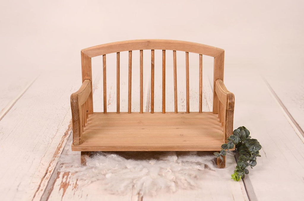 Harmony Bench - Brown