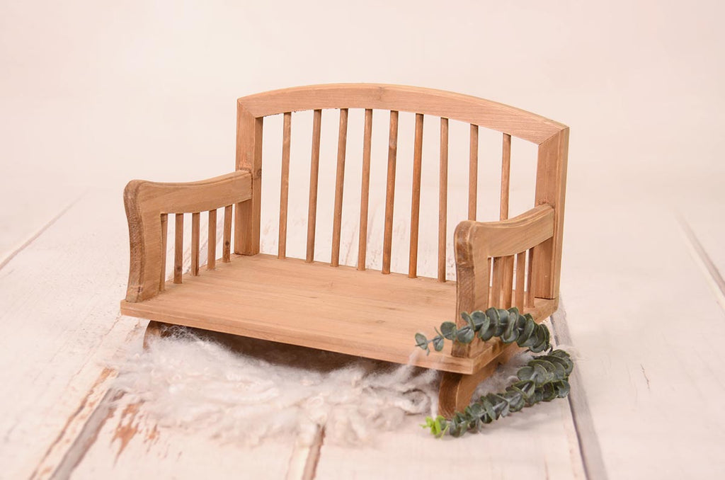 Harmony Bench - Brown