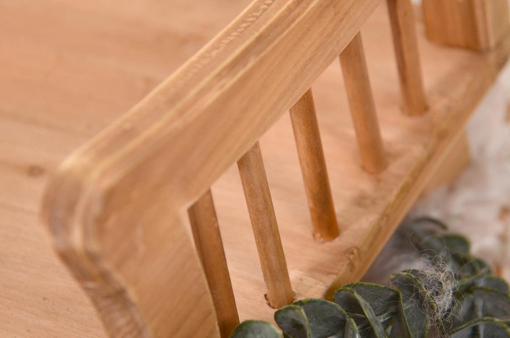 Harmony Bench - Brown