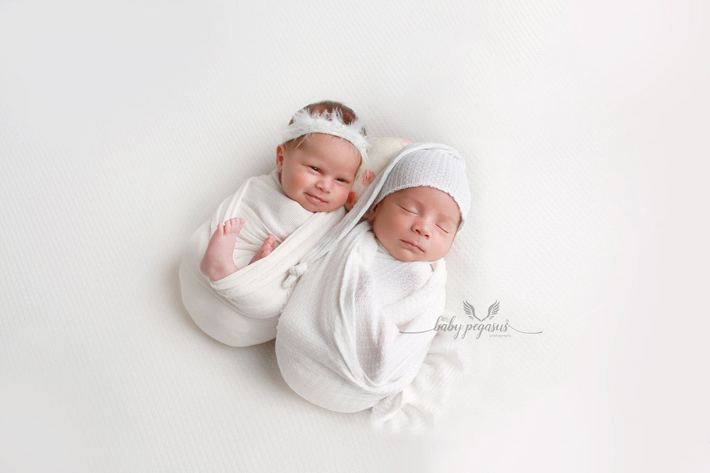 Bean Bag Set - Perforated Heather Gray