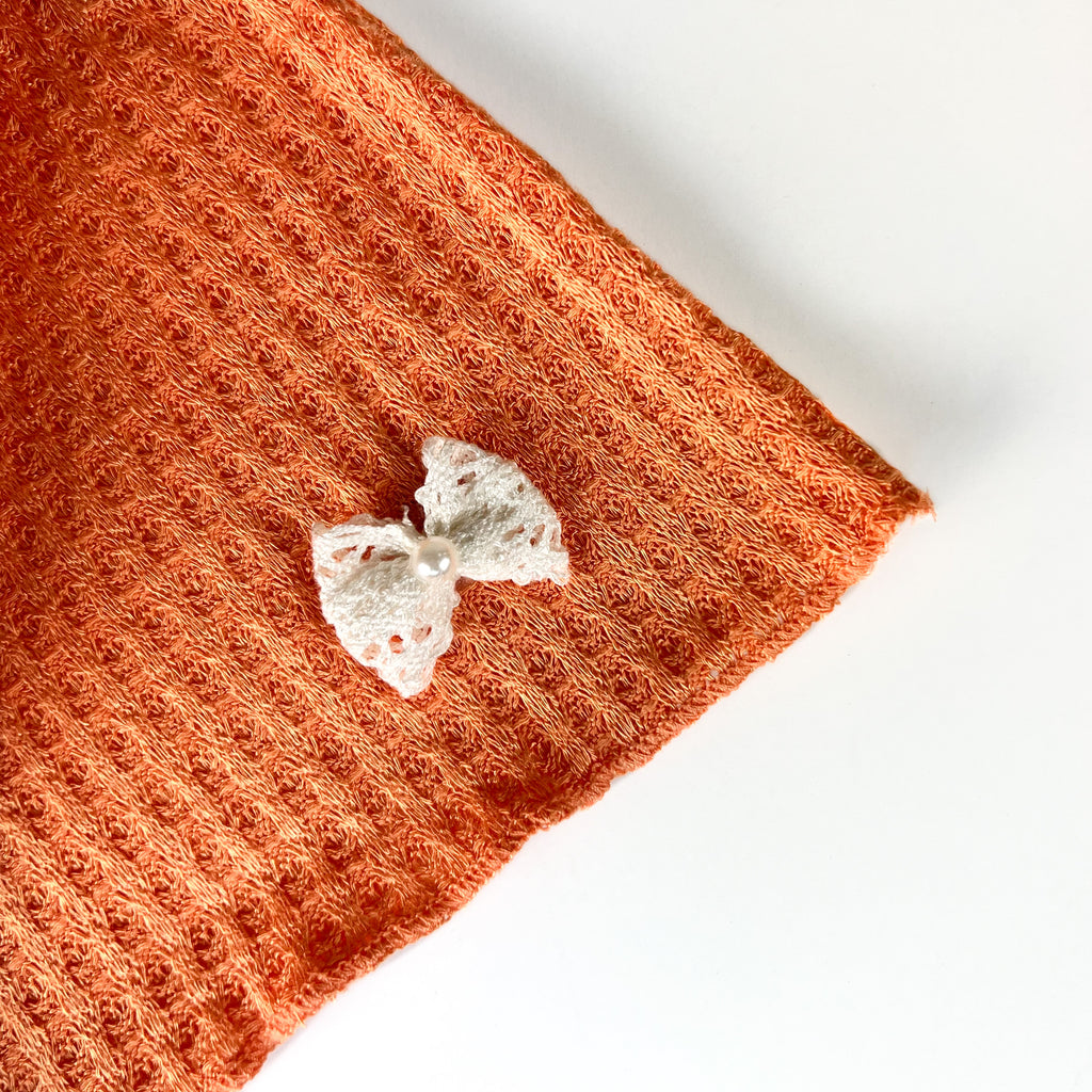 Swaddle Sack Set - Perforated - Tangerine