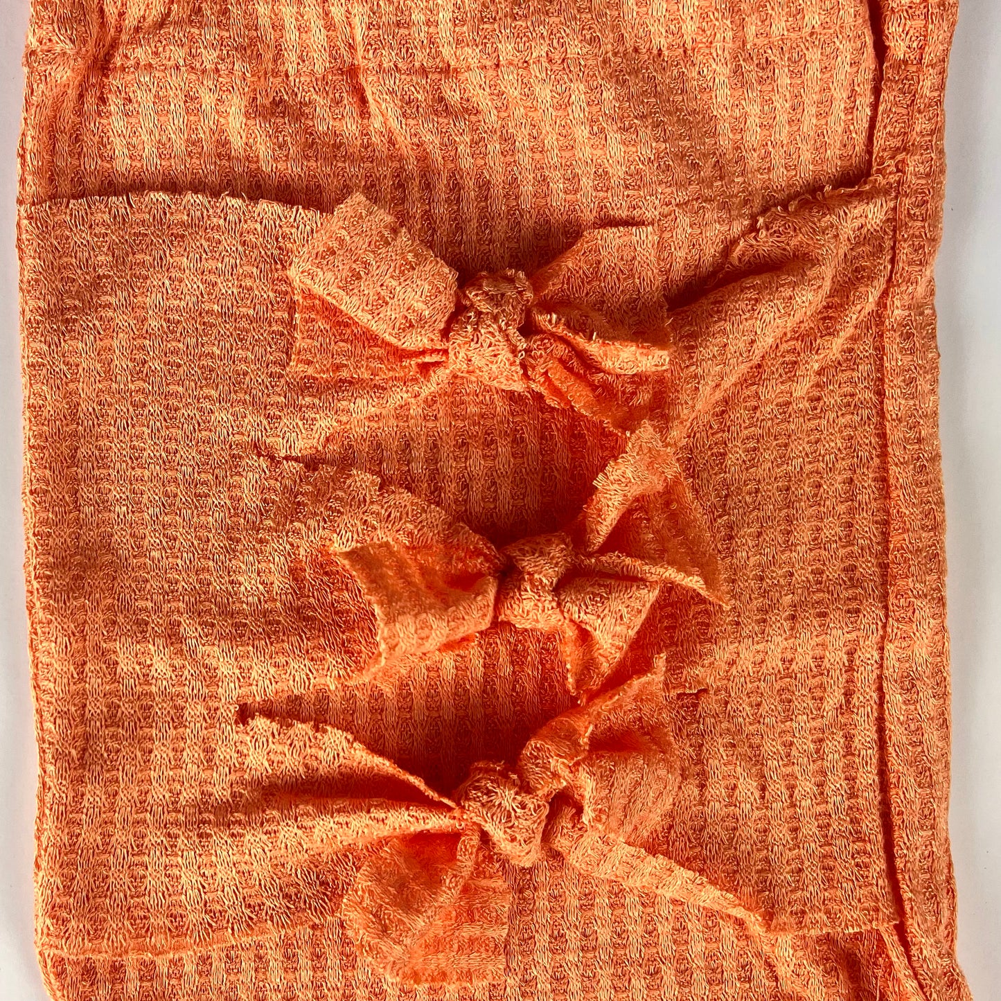 Swaddle Sack Set - Perforated - Tangerine