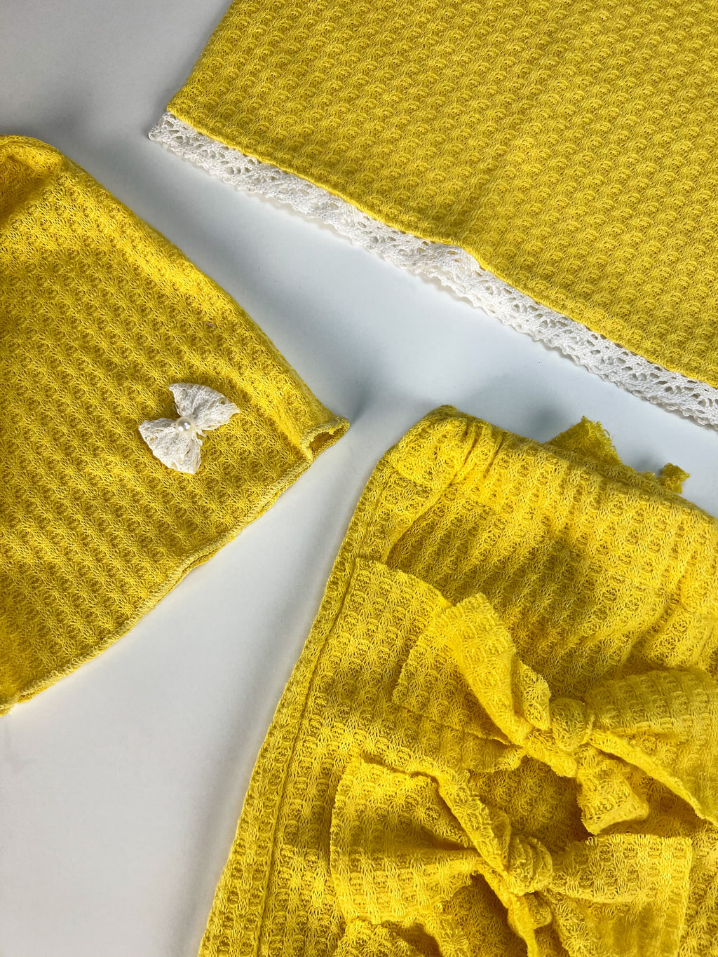 Swaddle Sack Set - Perforated - Yellow