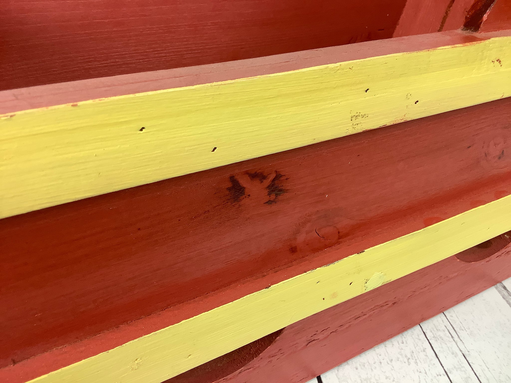 Vintage Sleigh - Model 3 (AS IS ITEM)