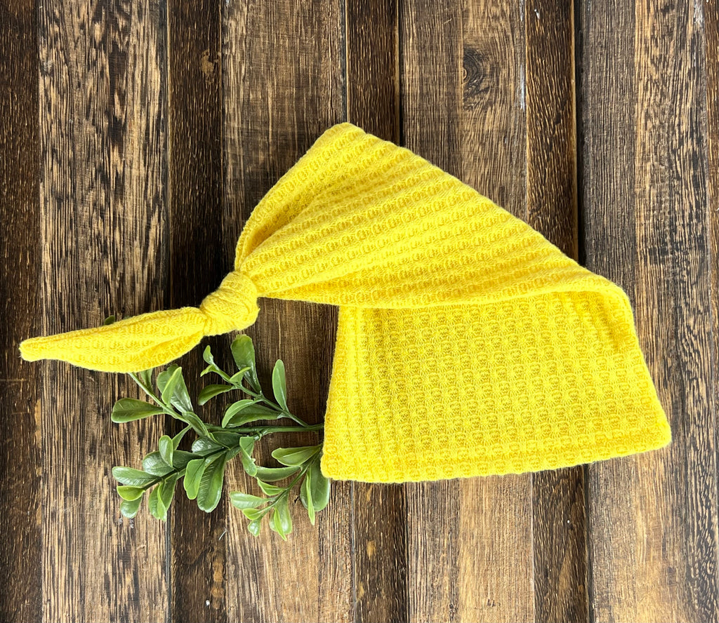 Open Foot Pajamas - Perforated - Yellow