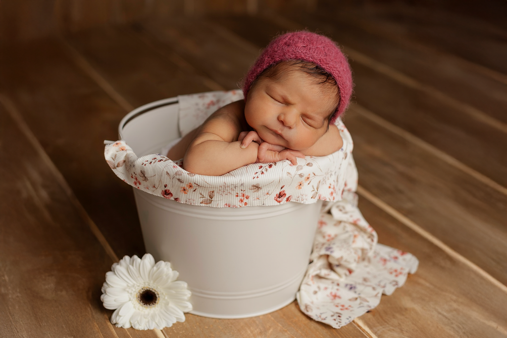 Vintage Bucket - White - Bundle Set