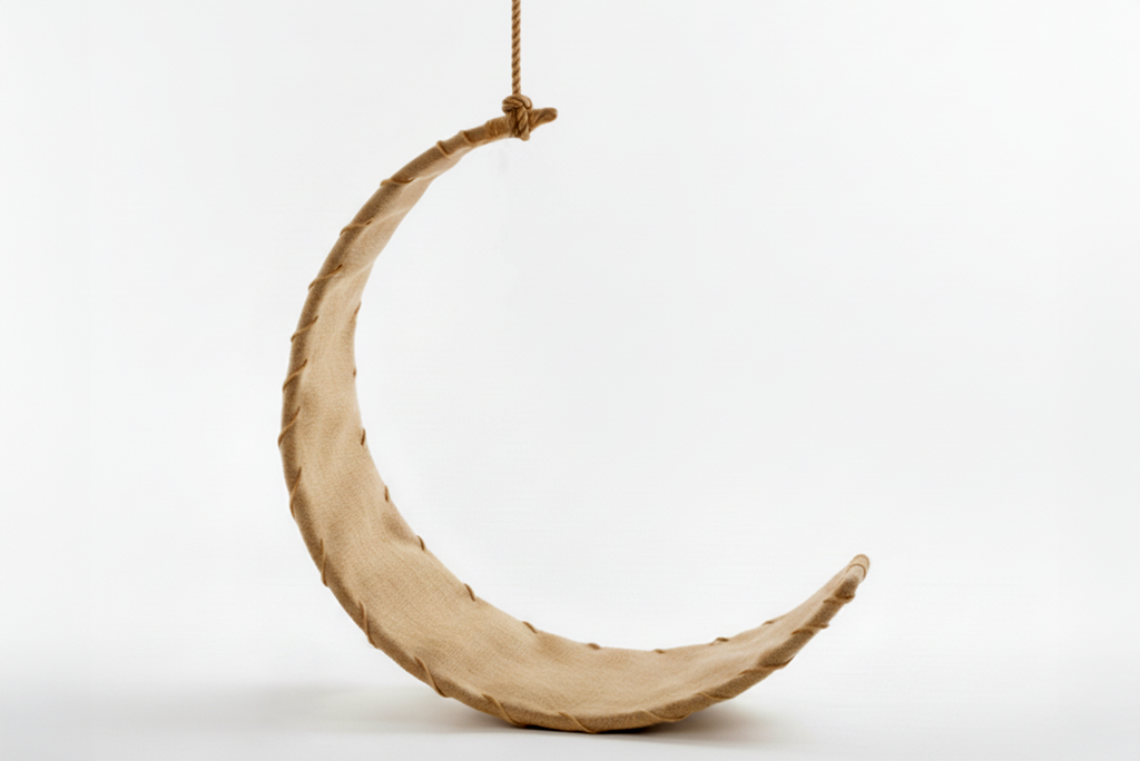 Rustic Moon - Floor Hammock / Swing