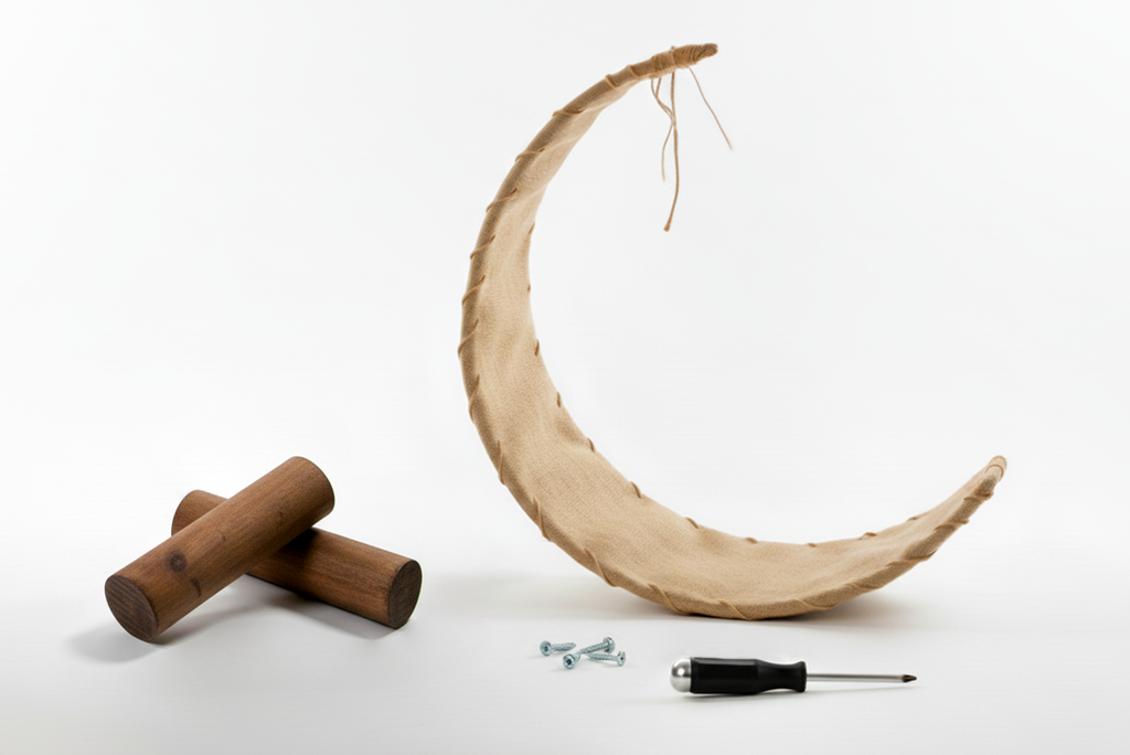 Rustic Moon - Floor Hammock / Swing