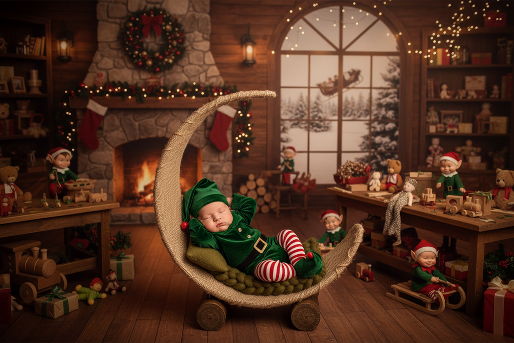 Rustic Moon - Floor Hammock / Swing