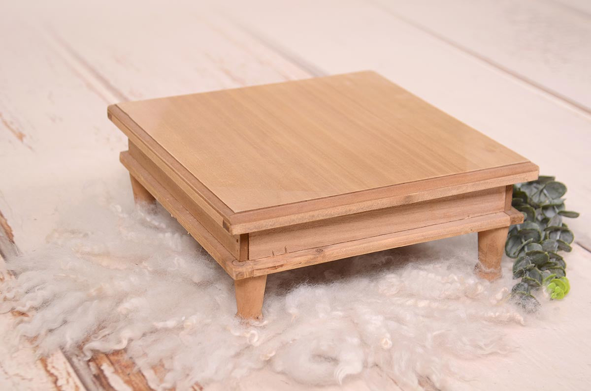 Wooden Display Stand Newborn Photography Prop – Newborn Studio Props