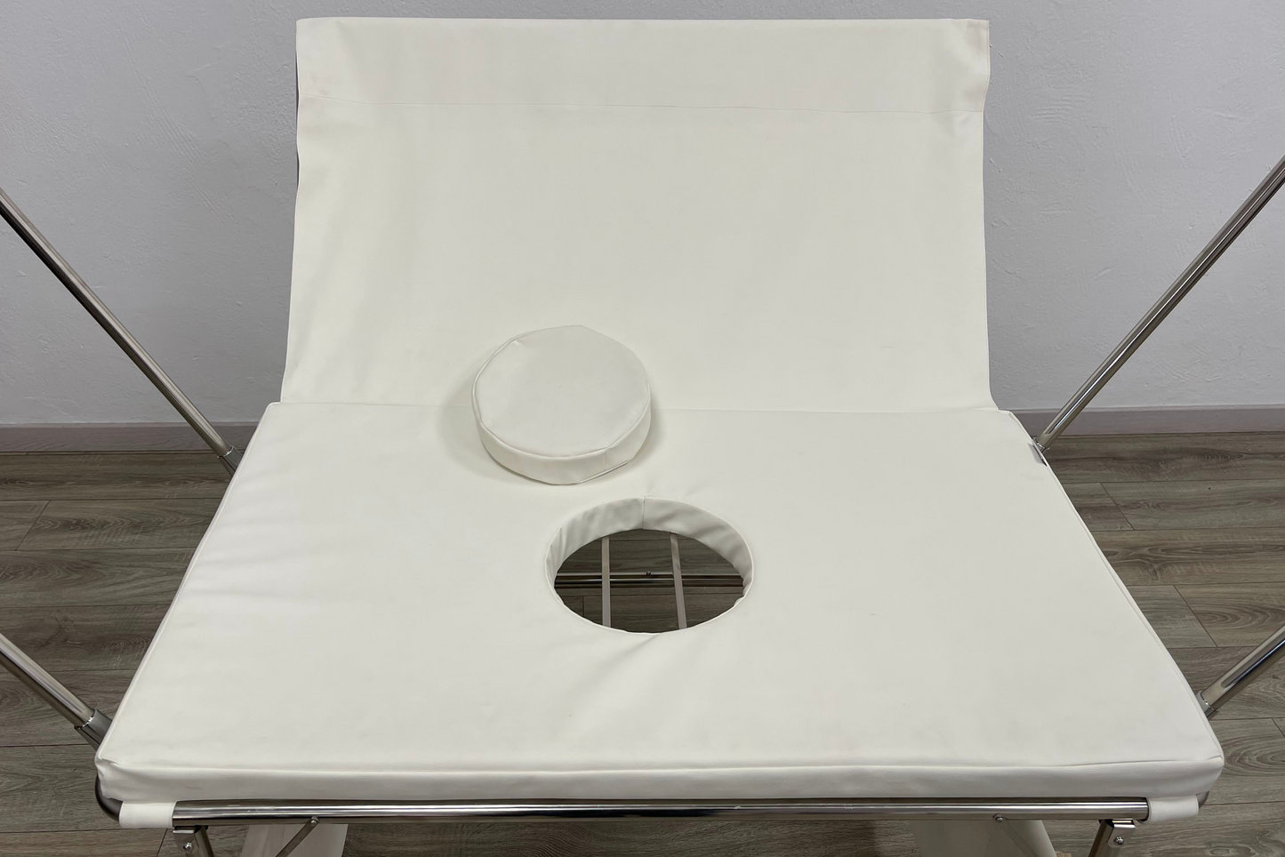 The Newborn Posing Table, a portable, lightweight, and foldable posing table for baby photography, offers comfort, safety, and professionalism while providing versatility and convenience.