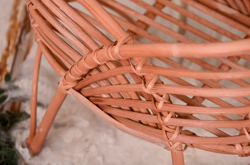Lullaby Rattan Cradle
