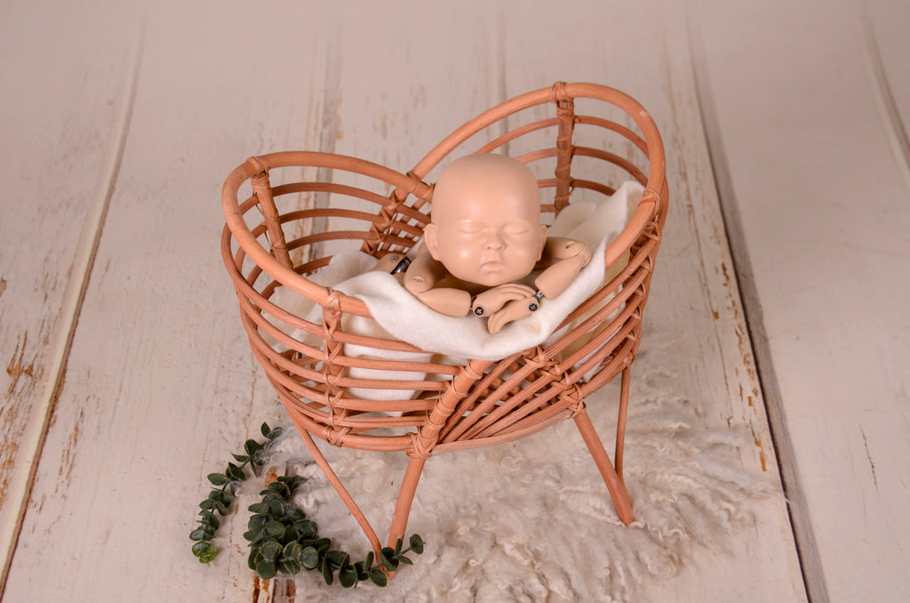 Lullaby Rattan Cradle