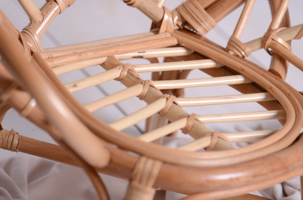 PRE-ORDER Rattan Peacock Chair