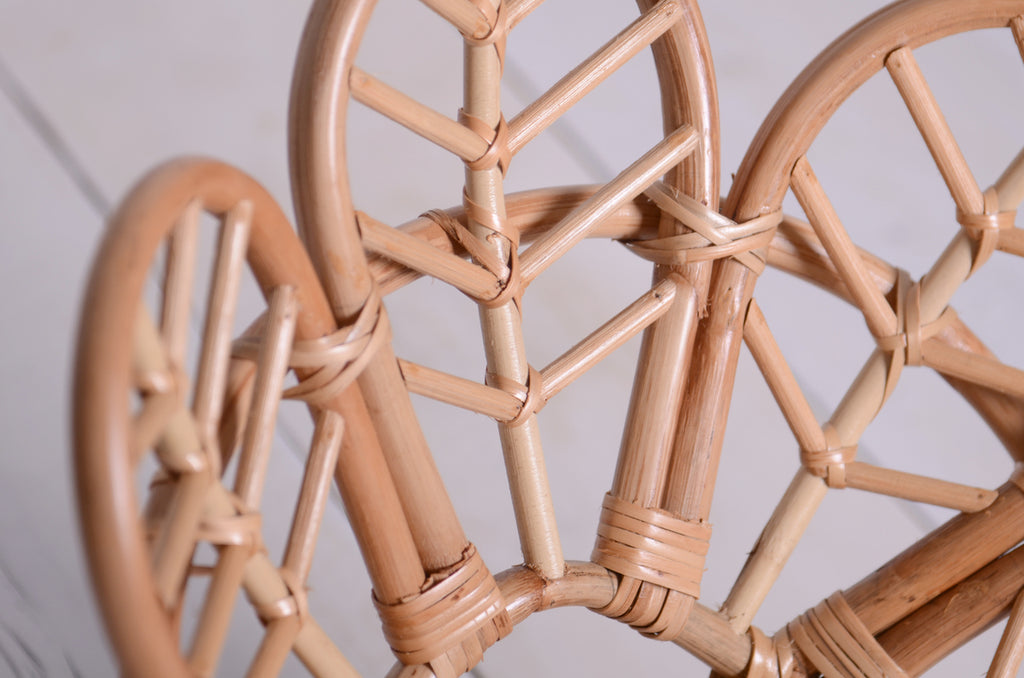 PRE-ORDER Rattan Peacock Chair