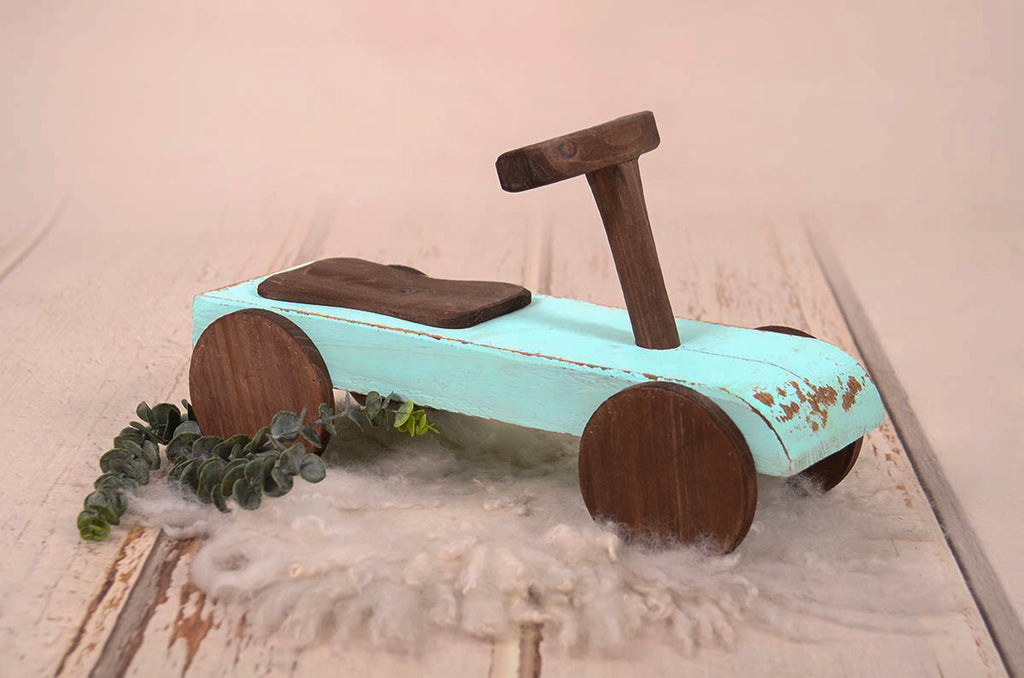 Rustic Ride-On - Aquamarine