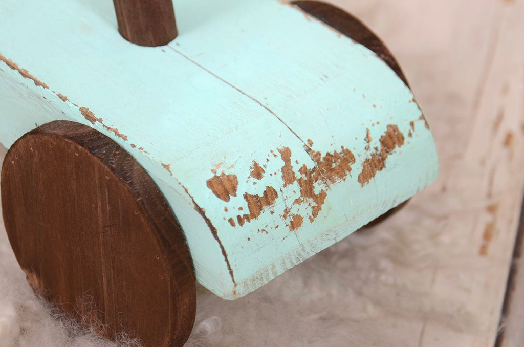 Rustic Ride-On - Aquamarine