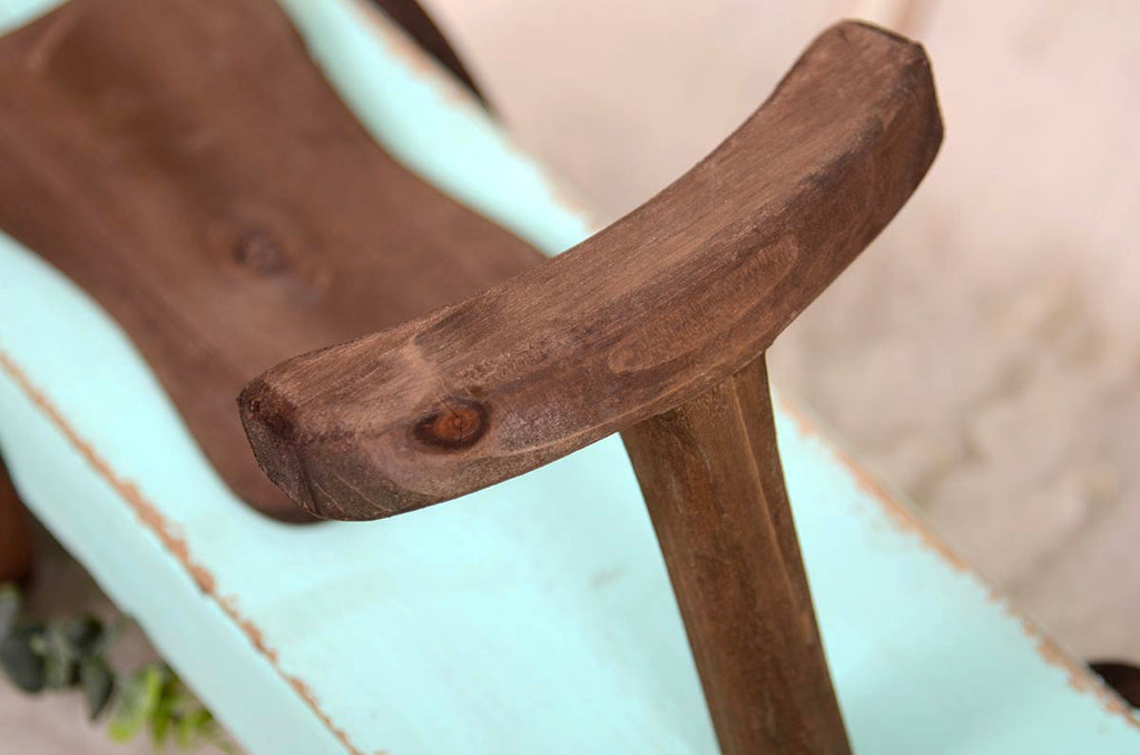 Rustic Ride-On - Aquamarine