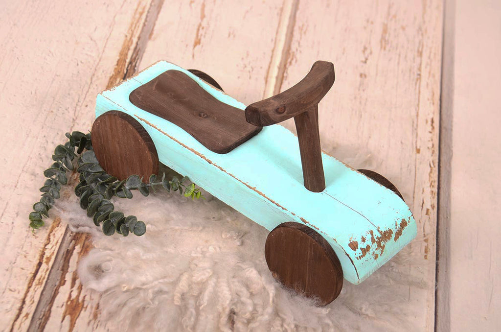 Rustic Ride-On - Aquamarine