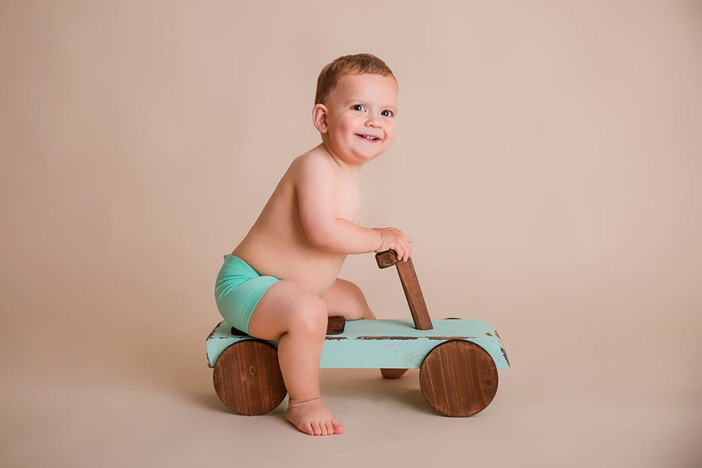 Rustic Ride-On - Aquamarine