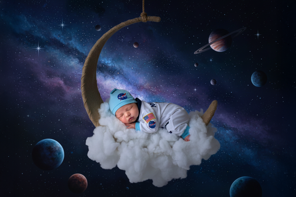 Rustic Moon - Floor Hammock / Swing