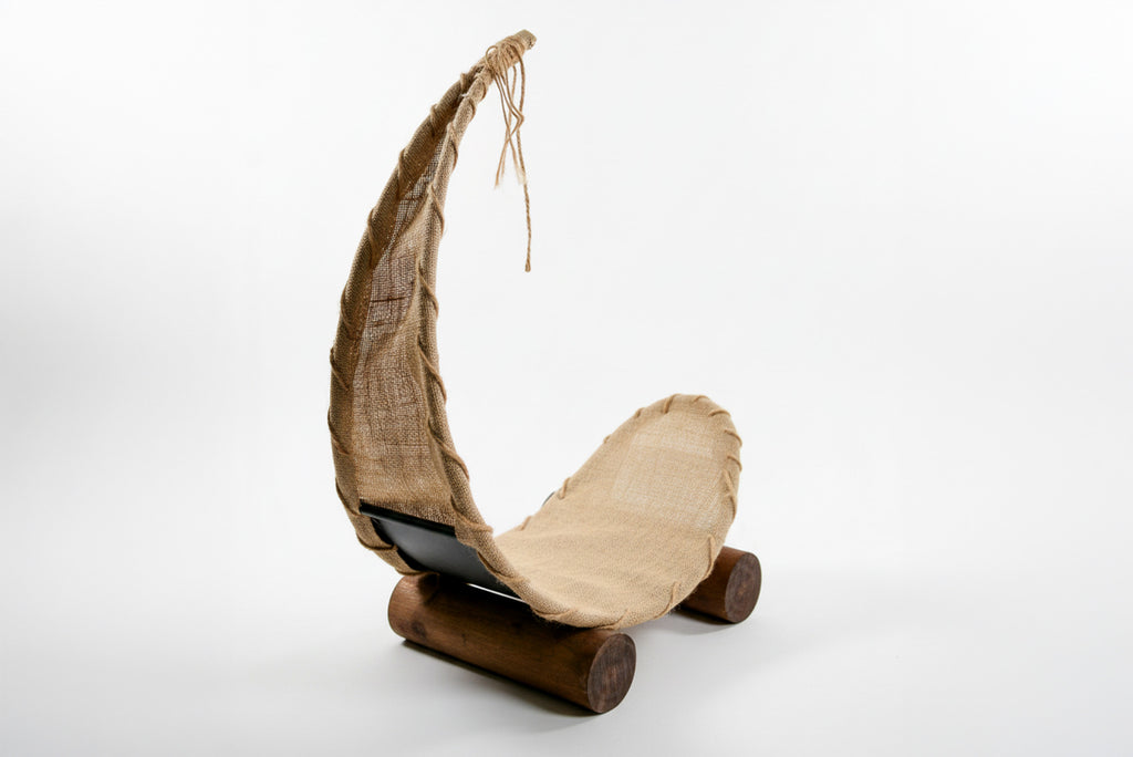 Rustic Moon - Floor Hammock / Swing