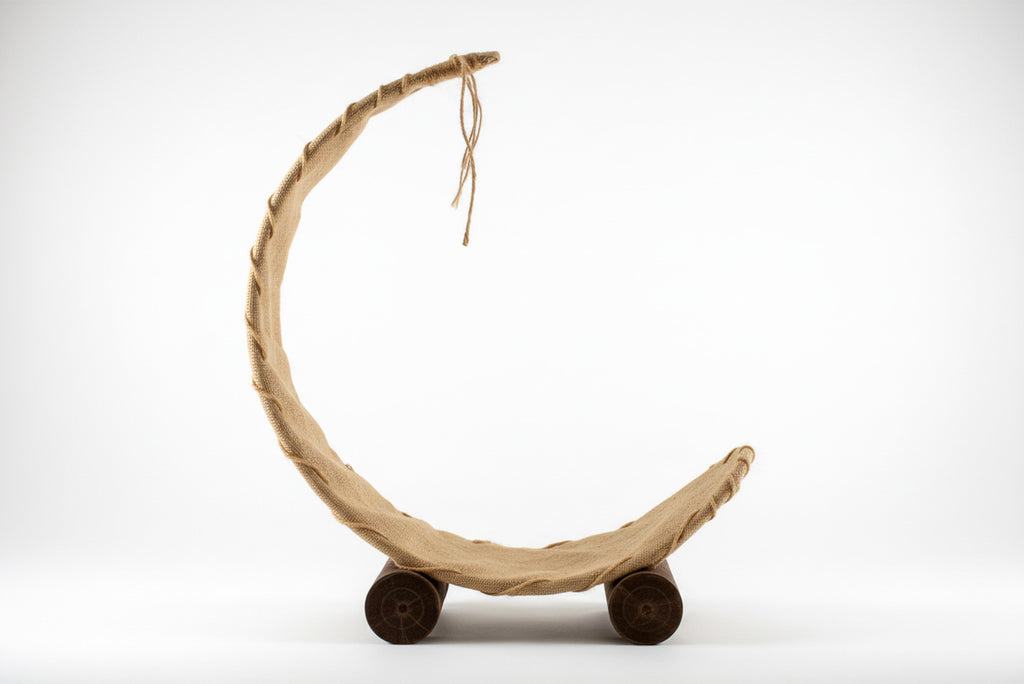 Rustic Moon - Floor Hammock / Swing