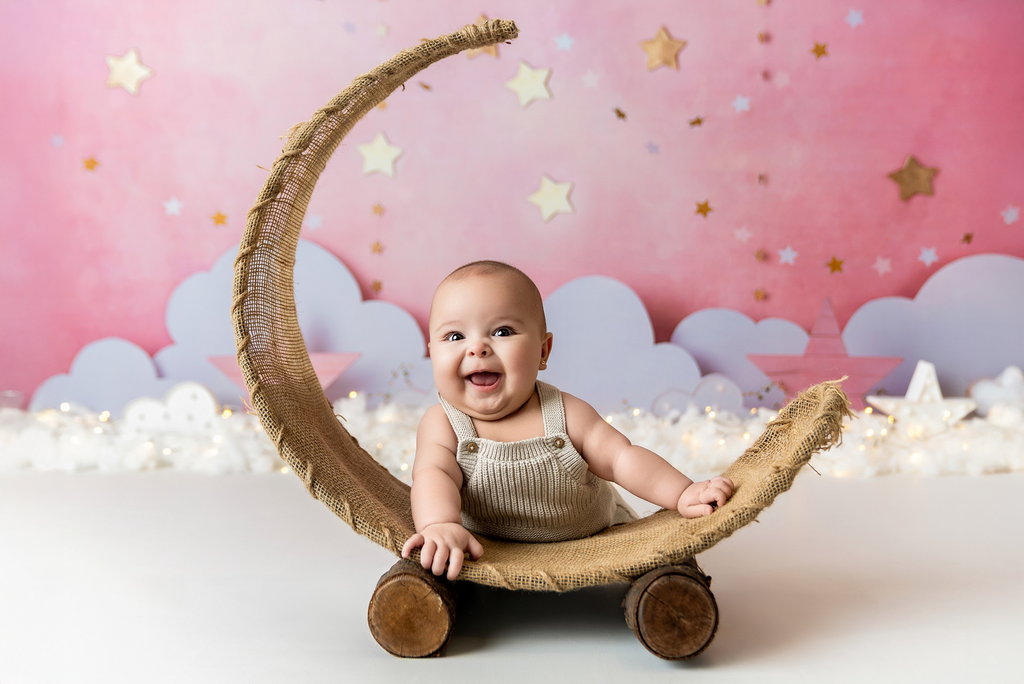 Rustic Moon - Floor Hammock / Swing