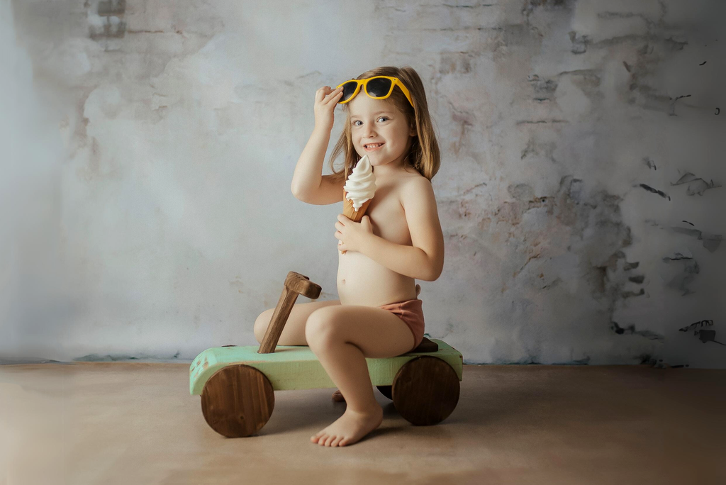 Rustic Ride-On - Aquamarine