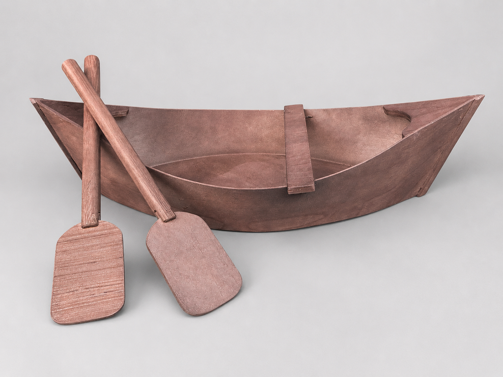 Rustic Rowboat - Model 2 (AS IS ITEM #02)