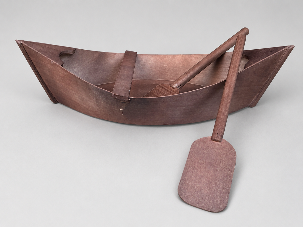 Rustic Rowboat - Model 2 (AS IS ITEM #02)