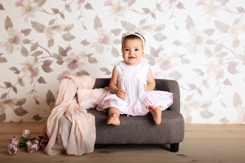 Mini Sofa - Model 10 - Twotone Charcoal