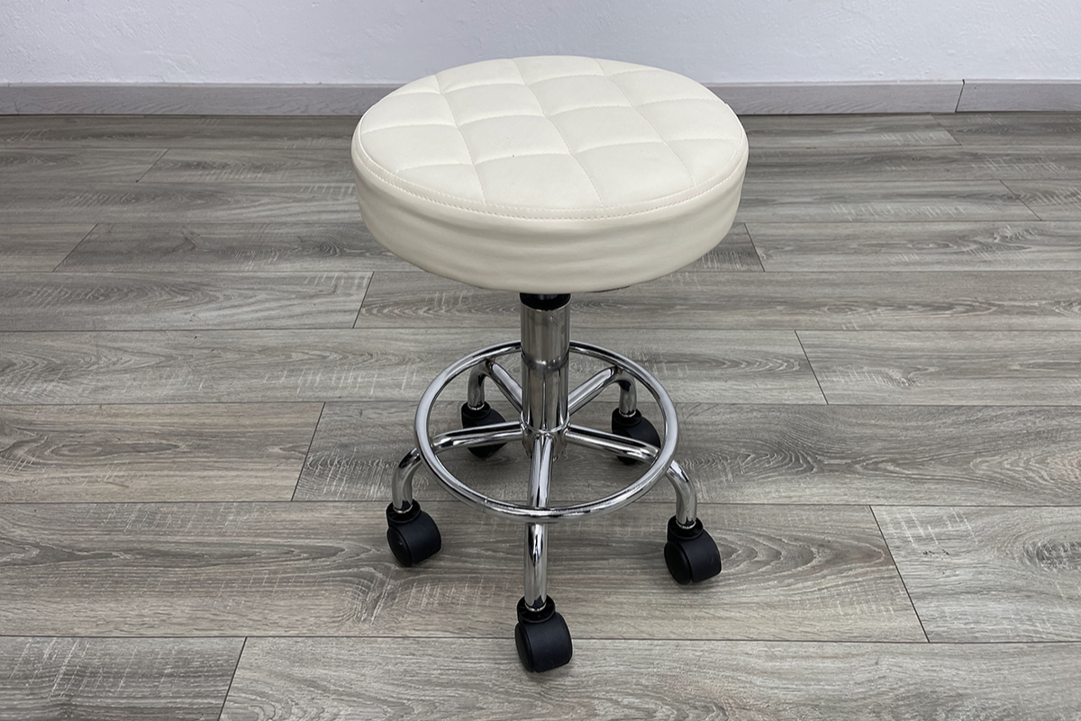 Vinyl Padded Mobile Newborn Photography Stool