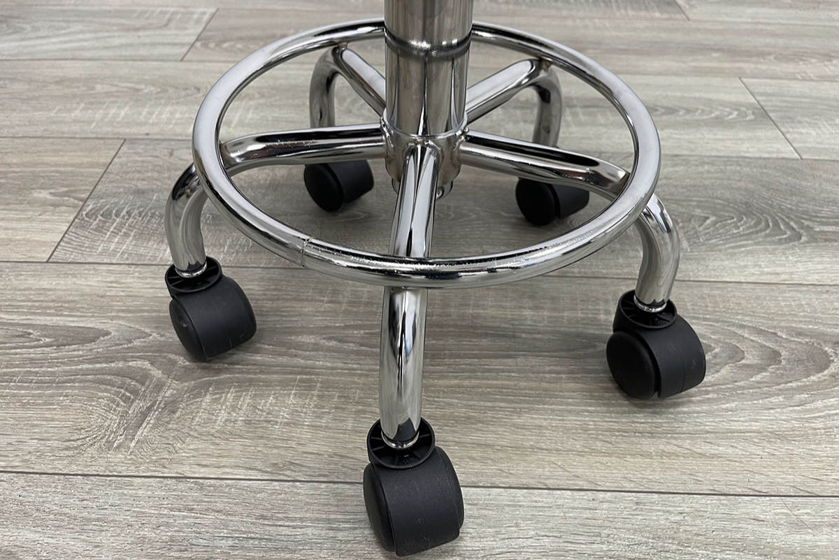 Vinyl Padded Mobile Newborn Photography Stool