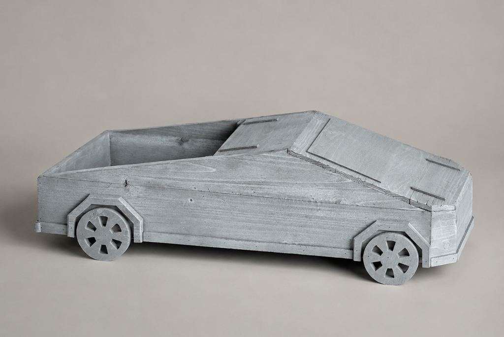 Cyber Prop Truck - Metallic Silver